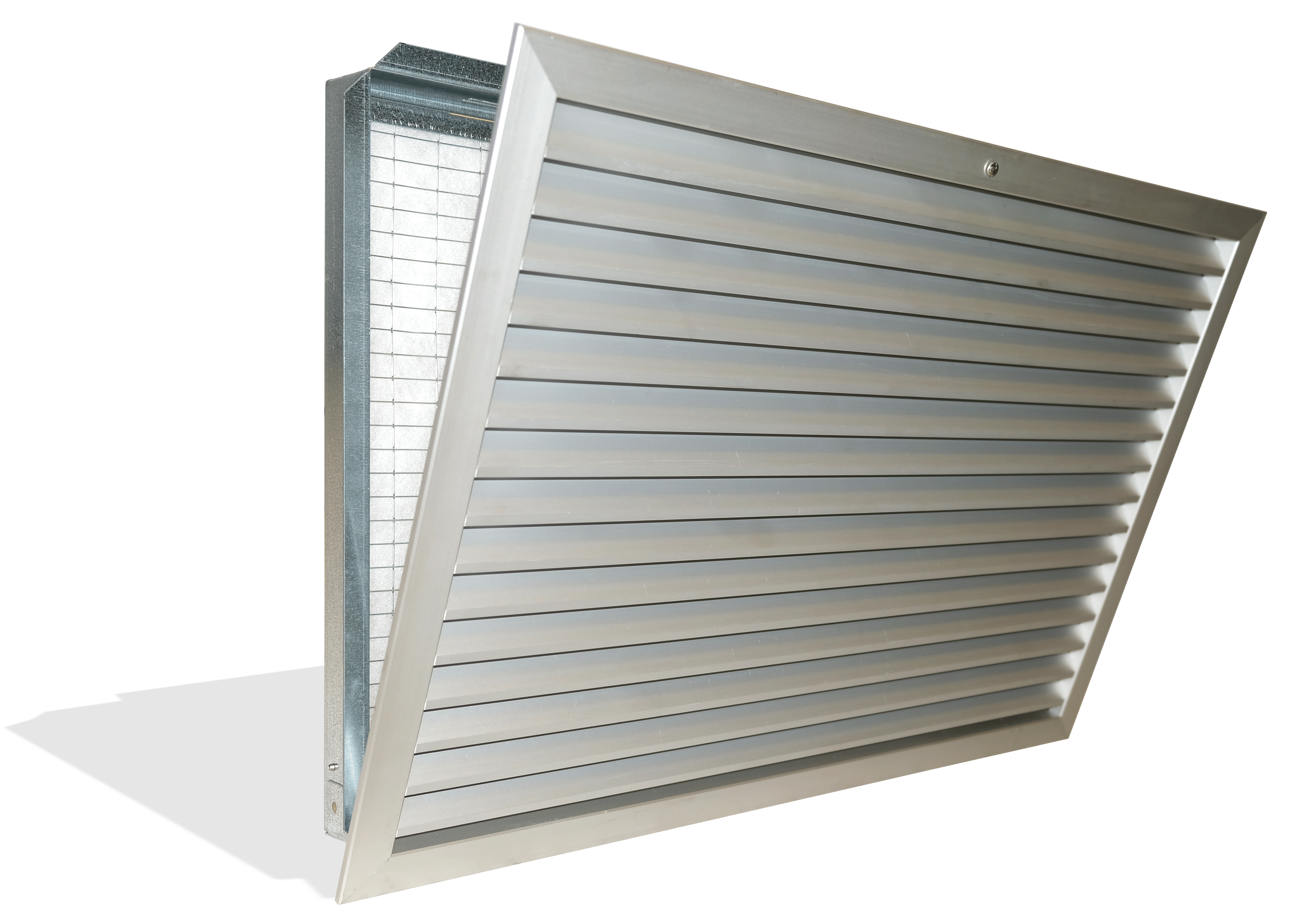 40 x 300 mm Per impianti di riscaldamento raffreddamento e ventilazione Vent Systems Griglia di ventilazione in alluminio dorato Copertura di sfiato interno ed esterno. con griglia per insetti