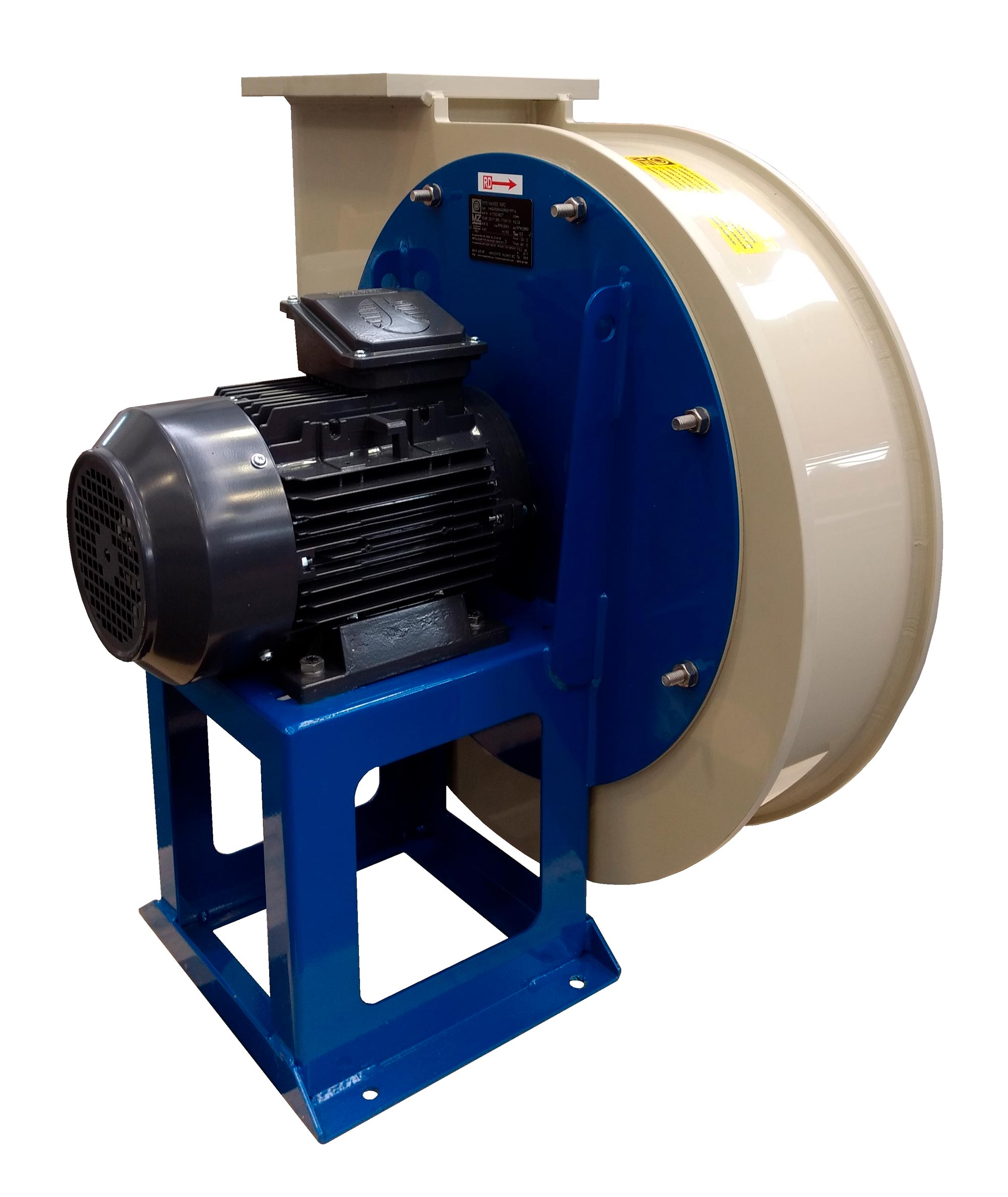 Ventilatori centrifughi industriali - - CENTRIFUGHI per il trattamento  dell'aria - Ecoclima s.r.l.