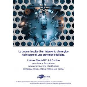05/24 News - La buona riuscita di un intervento chirurgico ha bisogno di una protezione dall’alto.