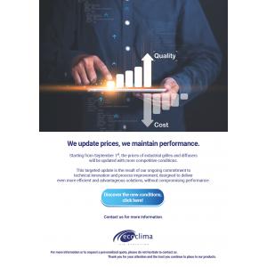 06/25 NEWS - We update prices, we maintain performance.