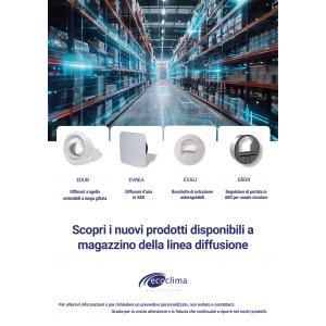 03/24 News - Scopri i nuovi prodotti disponibili a magazzino.