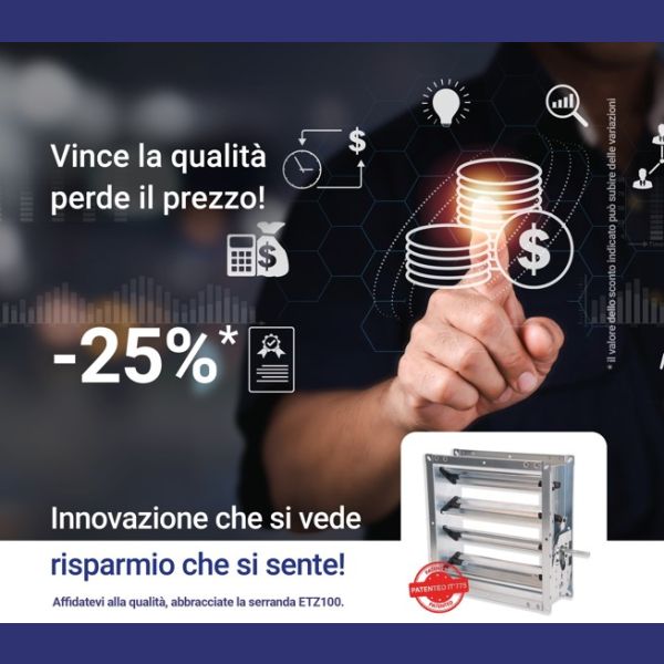 01/24 - NEWS - ETZ100: Vince la qualità sul prezzo!