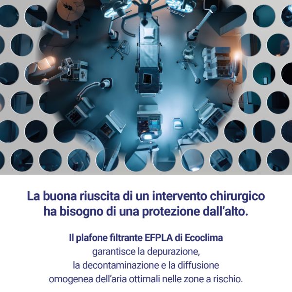05/24 - NEWS - La buona riuscita di un intervento chirurgico ha bisogno di una protezione dall’alto.