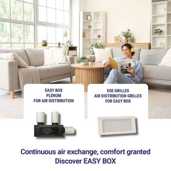 06/24 News - Continuous air exchange, comfort granted Discover EASY BOX