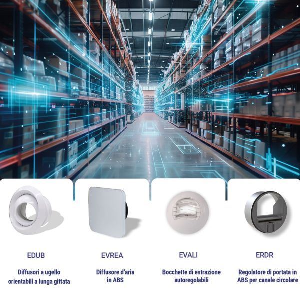 03/24 - NEWS - Scopri i nuovi prodotti disponibili a magazzino.