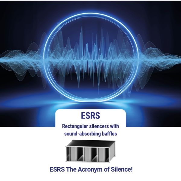 01/25 - NEWS – Scopri i nuovi silenziatori rettangolari ESRS