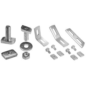 Dadi, viti e squadrette per profilati