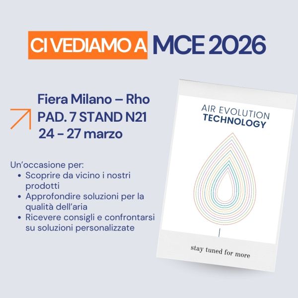 02/26 - CI VEDIAMO A MCE 2026!