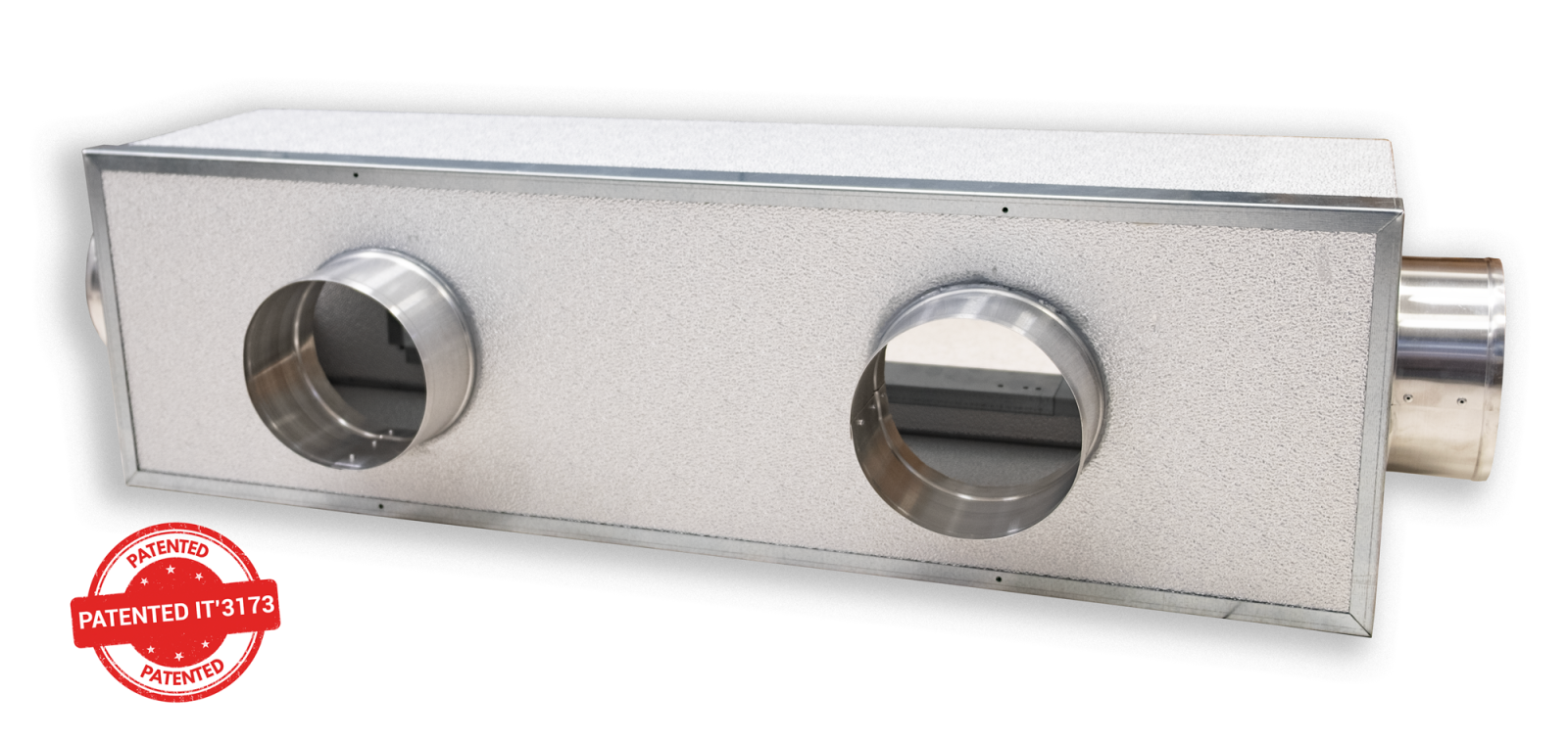 CLIMABOX - Universal plenum for ducted machines / Compatible with OPAL ...