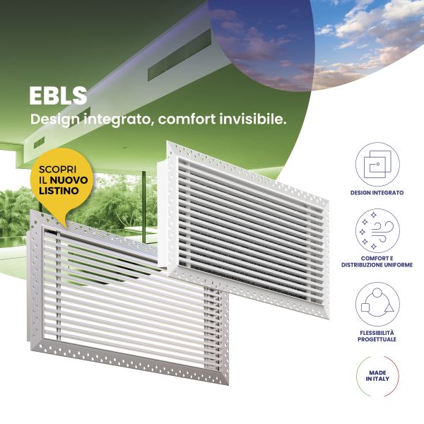 04/26 NEWS - EBLS - Design integrato, comfort invisibile