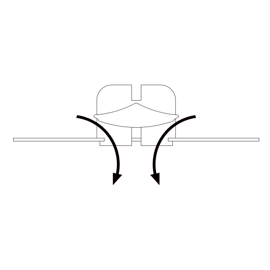Deflettori EDE per lancio verticale