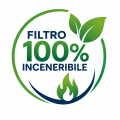 100% Inceneribile