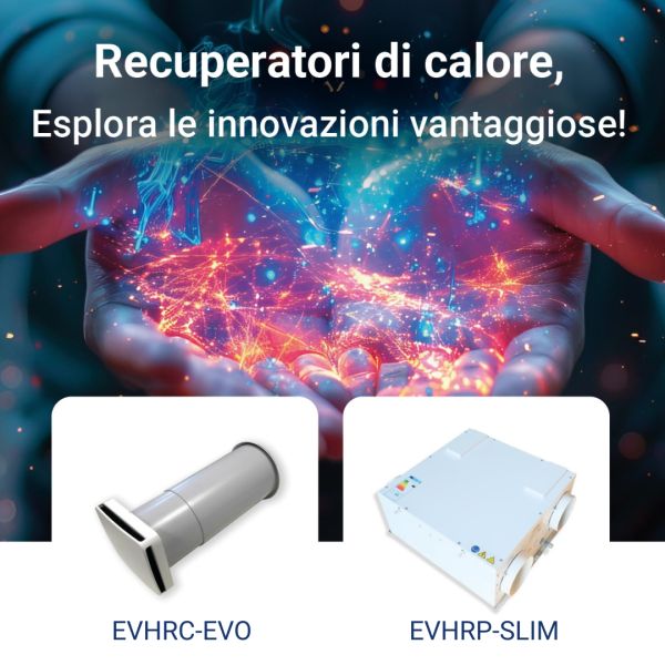 02/24 - NEWS - Nuovi recuperatori linea residenziale.