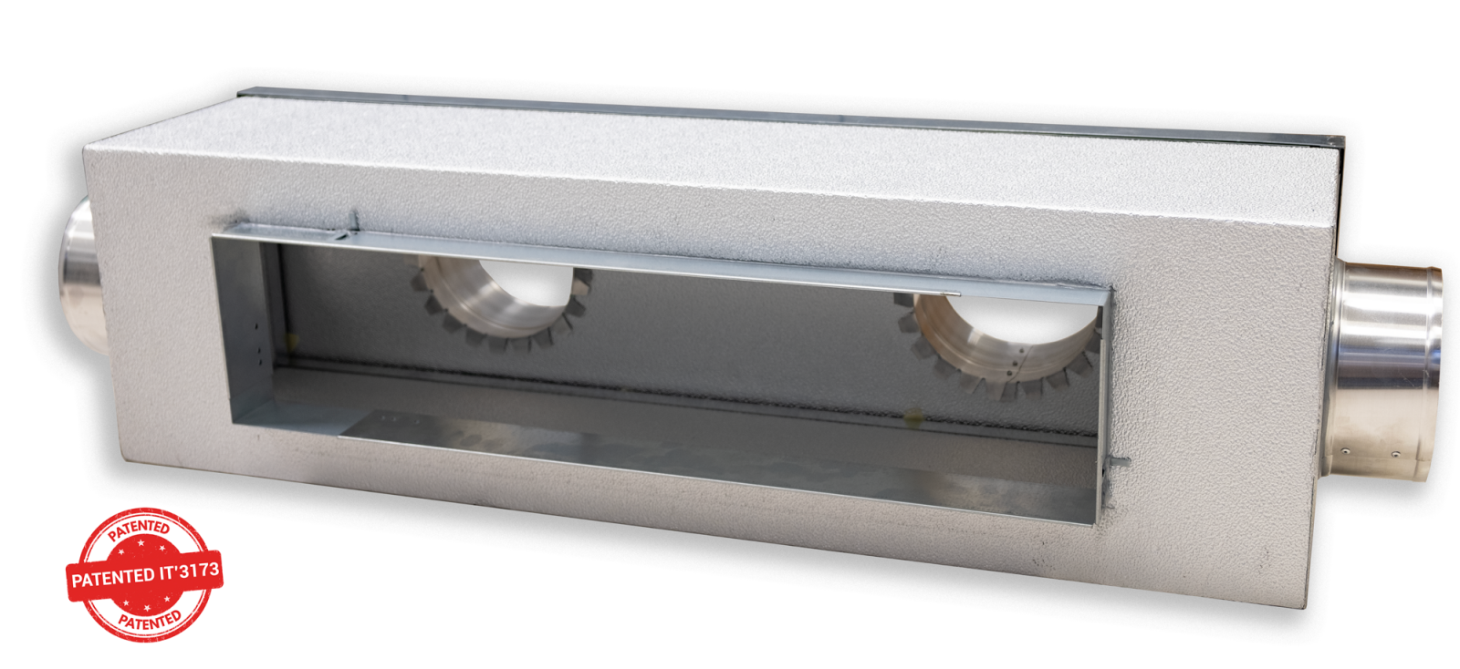 CLIMABOX - Universal plenum for ducted machines / Compatible with OPAL ...