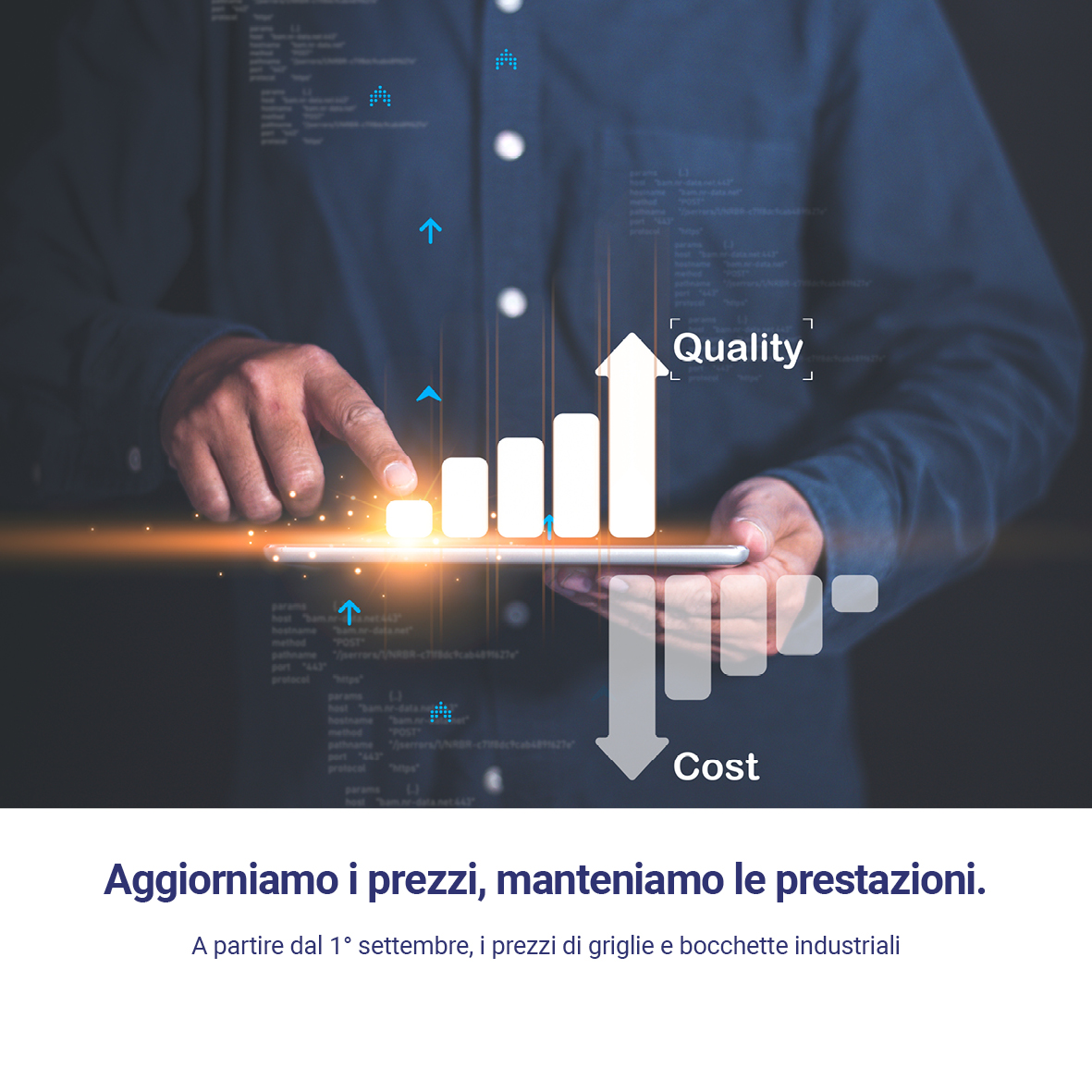 06/25 - NEWS - Aggiorniamo i prezzi, manteniamo le prestazioni.