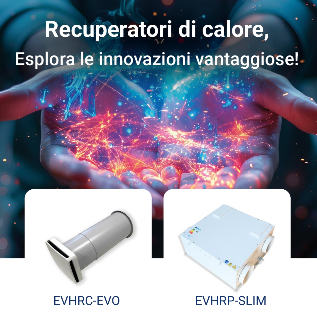 02/24 - NEWS - Nuovi recuperatori linea residenziale.