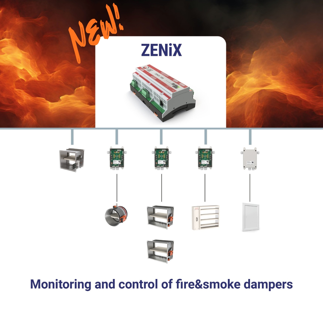1/26 NEWS - ZENiX: smart and immediate safety.